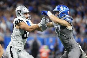 Las Vegas Raiders vs Detroit Lions