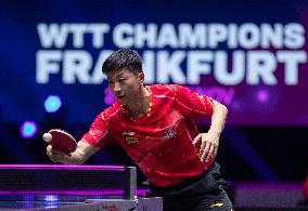 (SP)GERMANY-FRANKFURT-TABLE TENNIS-WTT CHAMPIONS-MEN'S SINGLES