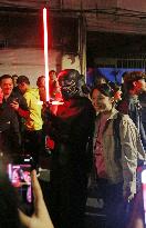 Citizens Dress Up And Take Part in A Halloween Parade in Shanghai