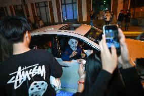 Citizens Dress Up And Take Part in A Halloween Parade in Shanghai