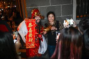 Citizens Dress Up And Take Part in A Halloween Parade in Shanghai