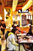 Nght Market in Dunhuang