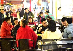 Nght Market in Dunhuang