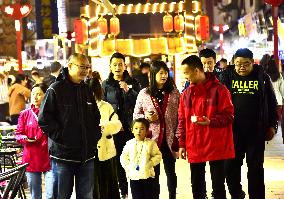 Nght Market in Dunhuang