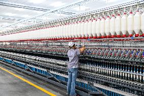 Textile Company 5G Manufacturing Line in Yichun