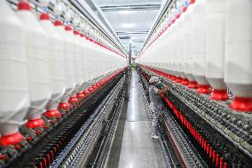 Textile Company 5G Manufacturing Line in Yichun