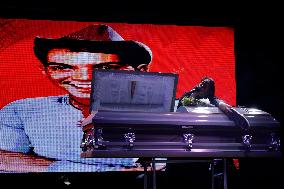 XVII National Contest Of Mourners “Lloronas” In San Juan Del Rio In Mexico