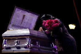 XVII National Contest Of Mourners “Lloronas” In San Juan Del Rio In Mexico