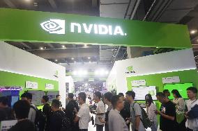 NVIDIA Booth at 2023 Apsara Conference in Hangzhou