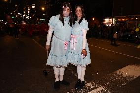 New York’s 50th Annual Village Halloween Parade