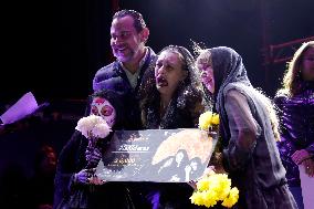 XVII National Contest Of Mourners “Lloronas” In San Juan Del Rio In Mexico