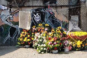 22nd Anniversary Of The Cult Of Santa Muerte