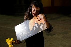 XVII National Contest Of Mourners “Lloronas” In San Juan Del Rio In Mexico