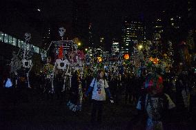 Halloween Parade In New York City