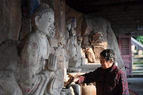 CHINA-CHONGQING-DAZU ROCK CARVINGS (CN)