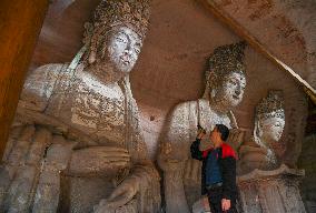 CHINA-CHONGQING-DAZU ROCK CARVINGS (CN)