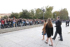 Princess Leonor Constitution Swearing-In Ceremony - Madrid