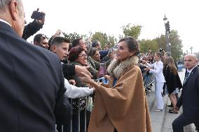 Princess Leonor Constitution Swearing-In Ceremony - Madrid