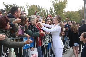 Princess Leonor Constitution Swearing-In Ceremony - Madrid