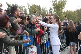 Princess Leonor Constitution Swearing-In Ceremony - Madrid