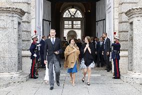 Princess Leonor Constitution Swearing-In Ceremony - Madrid