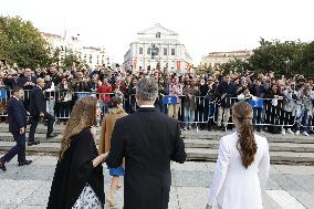 Princess Leonor Constitution Swearing-In Ceremony - Madrid