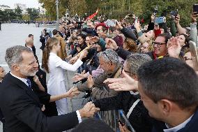 Princess Leonor Constitution Swearing-In Ceremony - Madrid