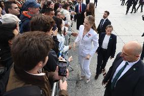 Princess Leonor Constitution Swearing-In Ceremony - Madrid