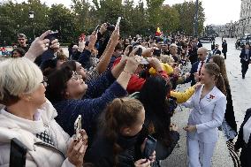 Princess Leonor Constitution Swearing-In Ceremony - Madrid