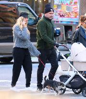 Liev Schreiber And Taylor Niesen Out - NYC