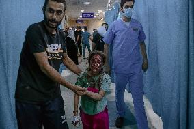 Palestinian Children Under Fire - Gaza