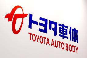 Toyota Auto Body signage and logo