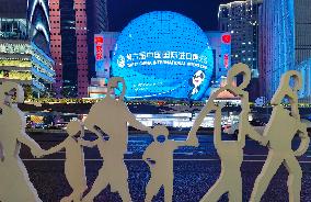 China International Import Expo Promotional Video in Shanghai