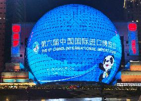 China International Import Expo Promotional Video in Shanghai