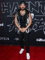 Billboard And Affinity Nightlife's Red Carpet Halloween Costume Ball 2023