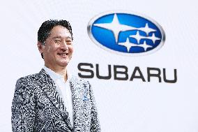 Japan Mobility Show 2023 Subaru