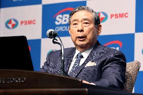 SBI Holdings and PSMC press conference
