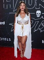 Billboard And Affinity Nightlife's Red Carpet Halloween Costume Ball - LA