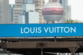 Louis Vuitton Promotion in Shanghai