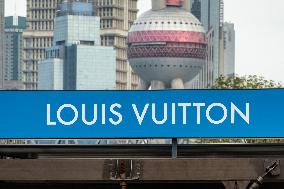 Louis Vuitton Promotion in Shanghai
