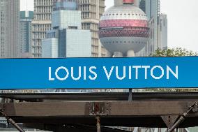 Louis Vuitton Promotion in Shanghai