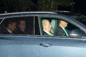 Royal Family Celebrates Leonor's 18th Birthday With A Dinner - Madrid