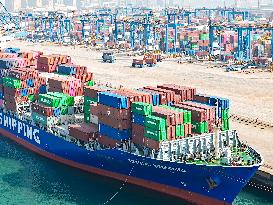 Qingdao Port Efficiency Improvement