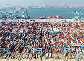 Qingdao Port Efficiency Improvement