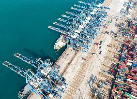 Qingdao Port Efficiency Improvement