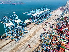 Qingdao Port Efficiency Improvement