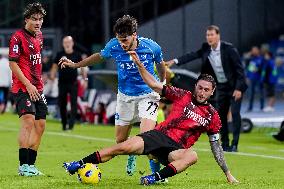 SSC Napoli v AC Milan - Serie A Tim