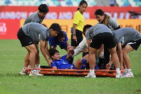 (SP)CHINA-XIAMEN-FOOTBALL-OLYMPIC ASIAN QUALIFYINGS-DPRK VS THAILAND (CN)