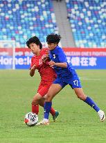 (SP)CHINA-XIAMEN-FOOTBALL-OLYMPIC ASIAN QUALIFYINGS-DPRK VS THAILAND (CN)