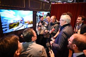 Bruno Le Maire Visits The Paris Games Week - Paris